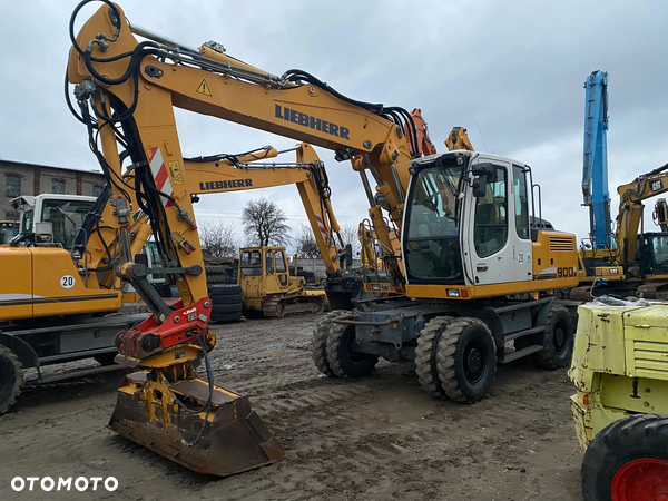 Liebherr A900C LITRONIC, 3 ŁYŻKI, SUPER STAN, Z NIEMIEC,