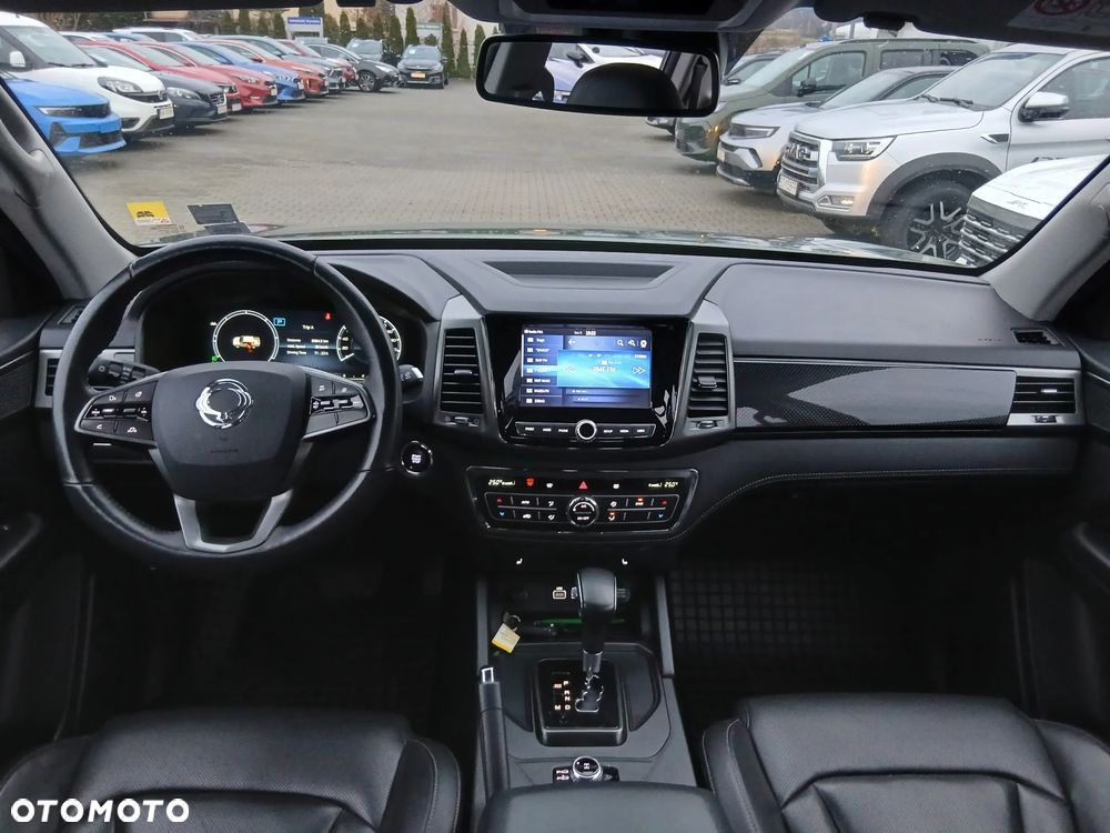 SsangYong/KGM Musso 2.2 e-XDi Quartz 4WD - 4