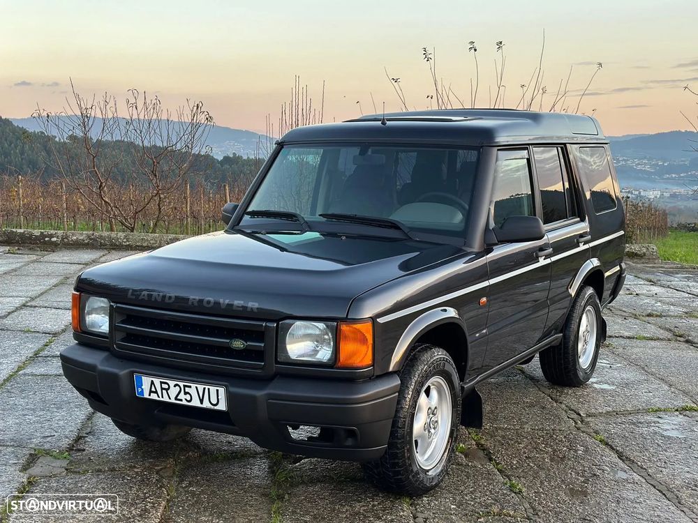 Land Rover Discovery TD5 Classic - 28