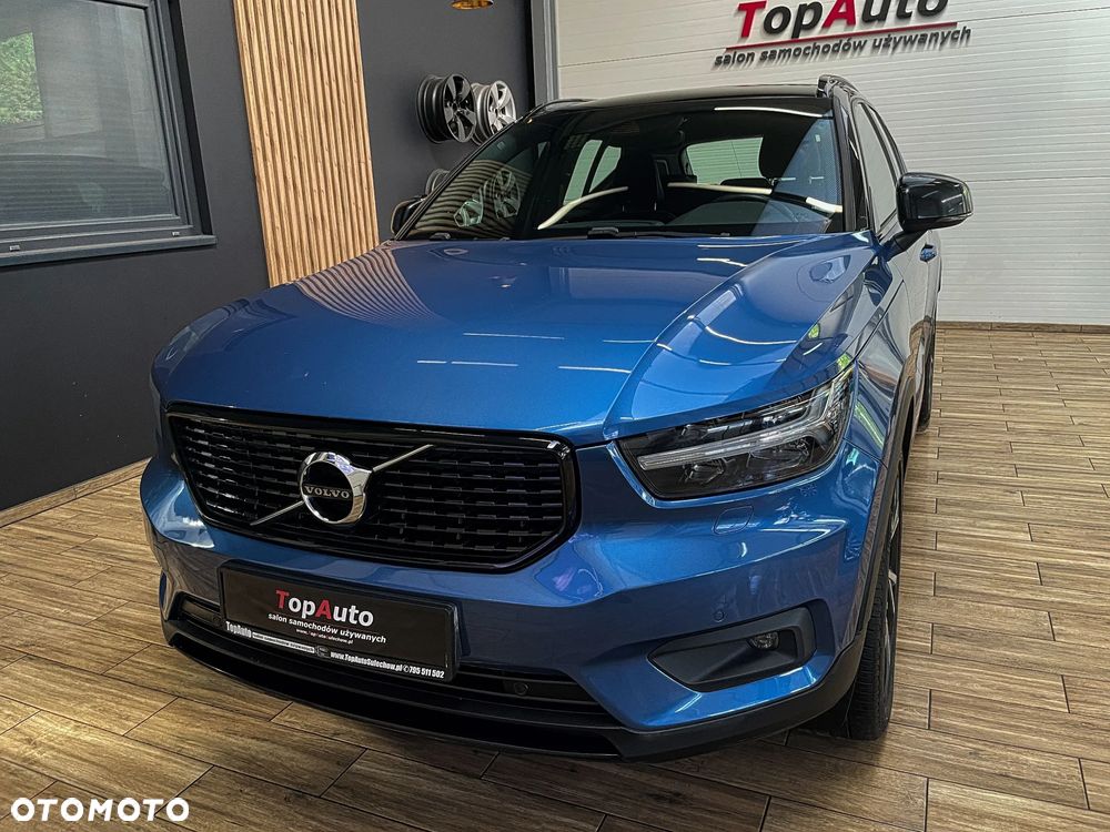 Volvo XC 40 T4 AWD Geartronic R-Design - 13