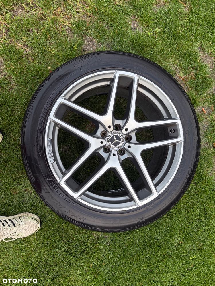 Koła 21” Mercedes GLE 63amg W166 coupe/W167 - 4