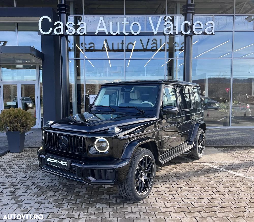 Mercedes-Benz G AMG 63 SW Long Aut. MHEV - 1