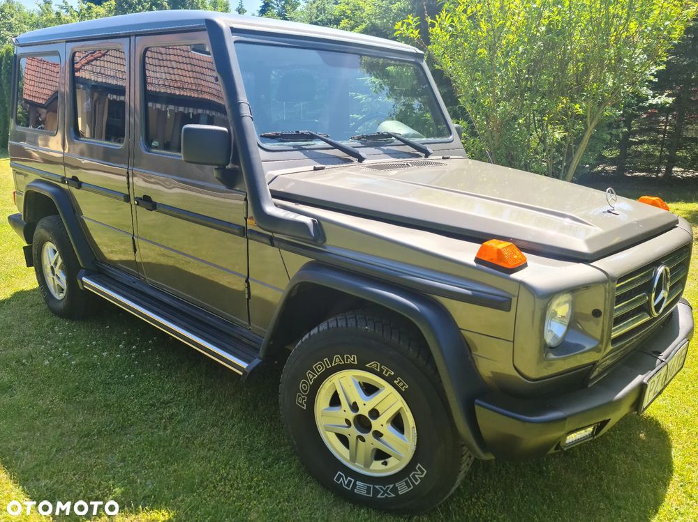 Mercedes-Benz Klasa G - 1