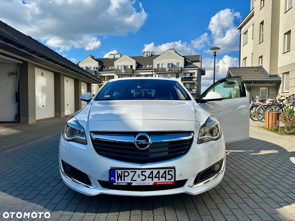 Opel Insignia 2.0 CDTI Cosmo S&S - 2