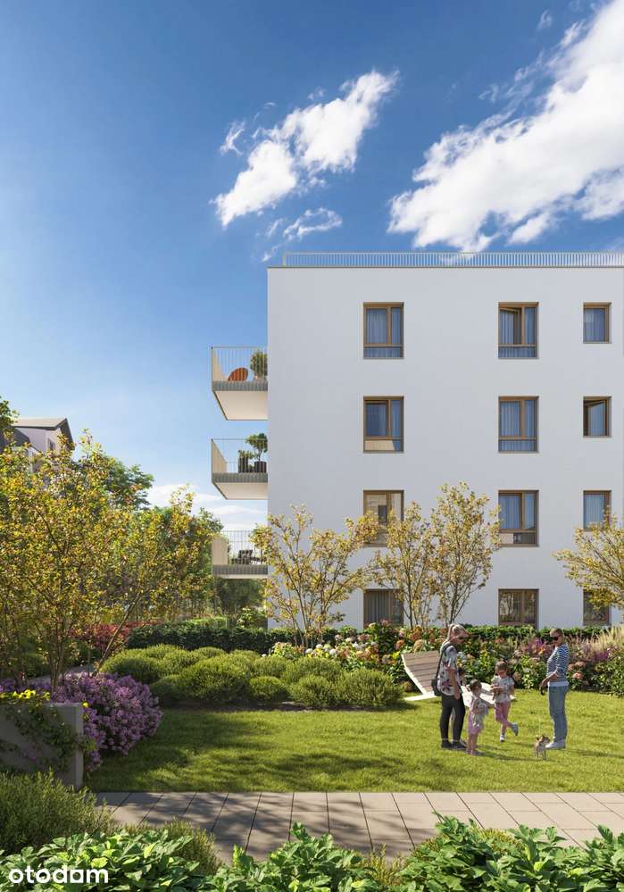 3-pokojowe mieszkanie 65m2 + balkon Bez Prowizji