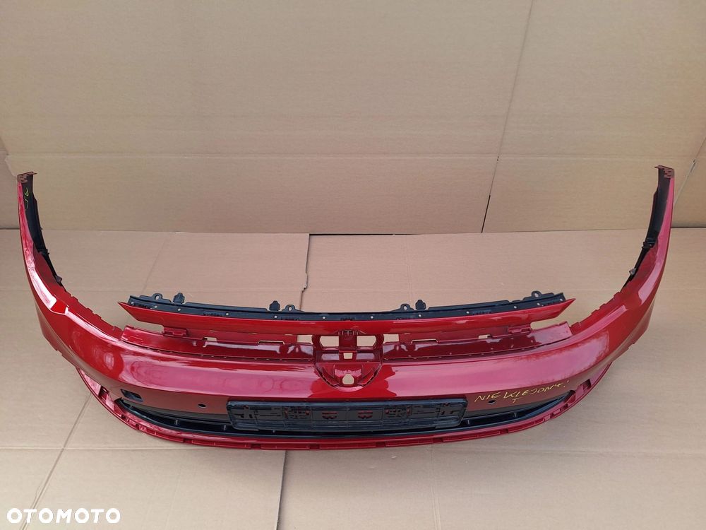 VW POLO VI 6 2GS R-LINE LIFT 21-24 NIE KLEJONY! ZDERZAK PRZÓD PRZEDNI ORYG. 2GS807221H WYSYŁKA 24H - 9