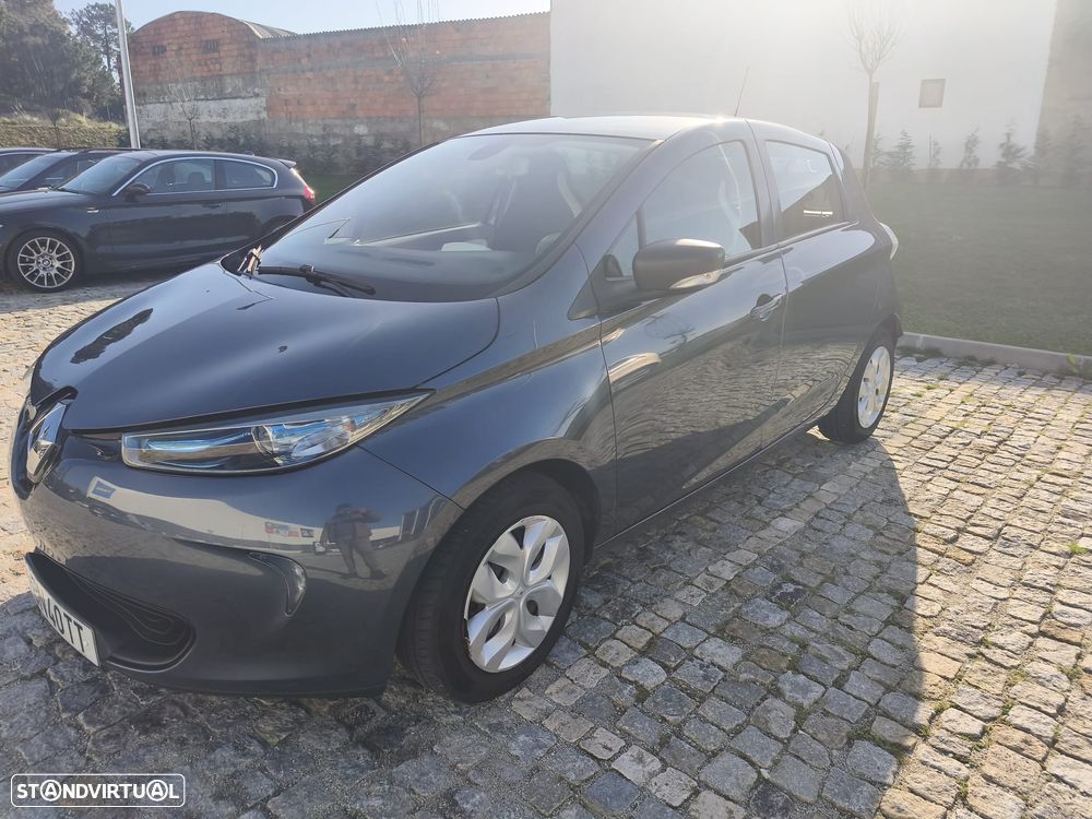 Renault Zoe (c/ Bateria) 41 kwh Life - 8