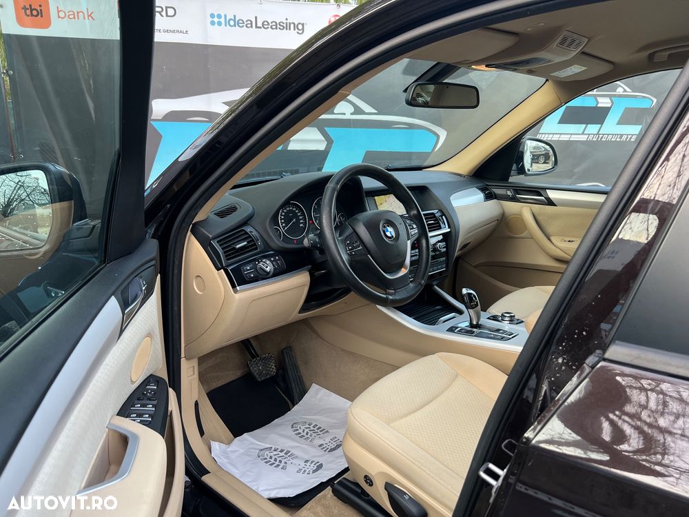 BMW X3 xDrive20d Aut. Advantage - 12