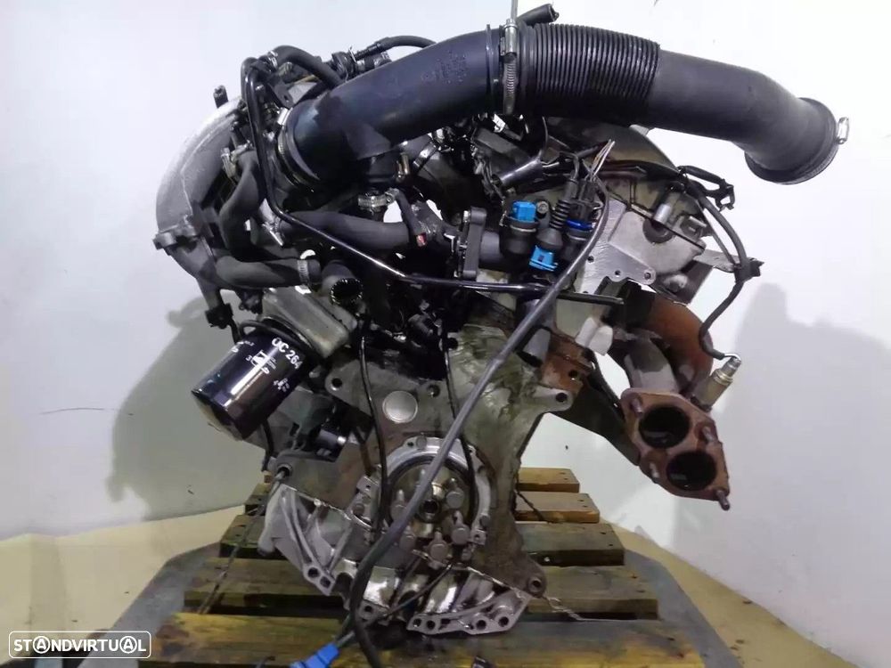 MOTOR COMPLETO AUDI A4 1995 -ADR - 2