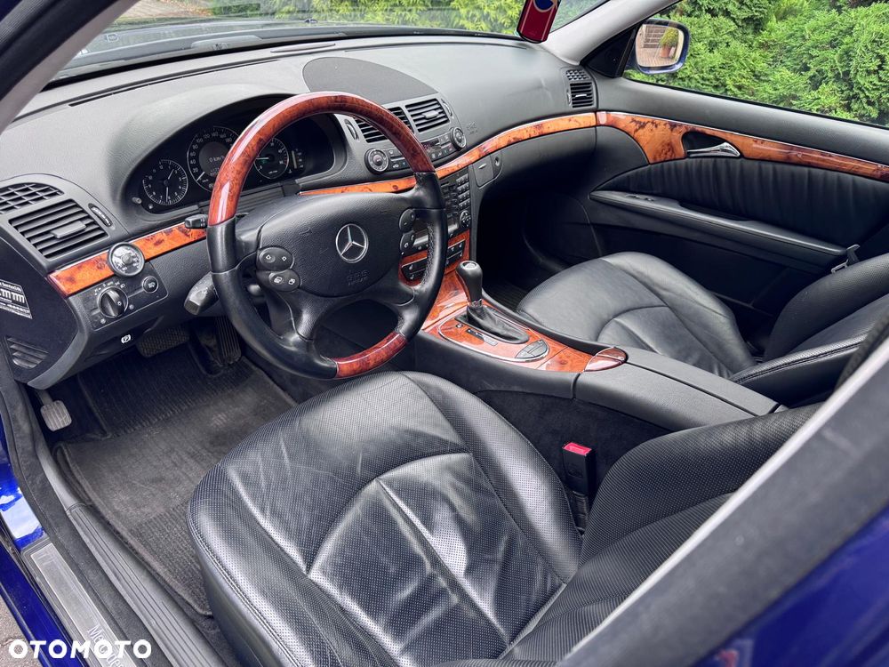 Mercedes-Benz Klasa E 320 CDI T Elegance - 7