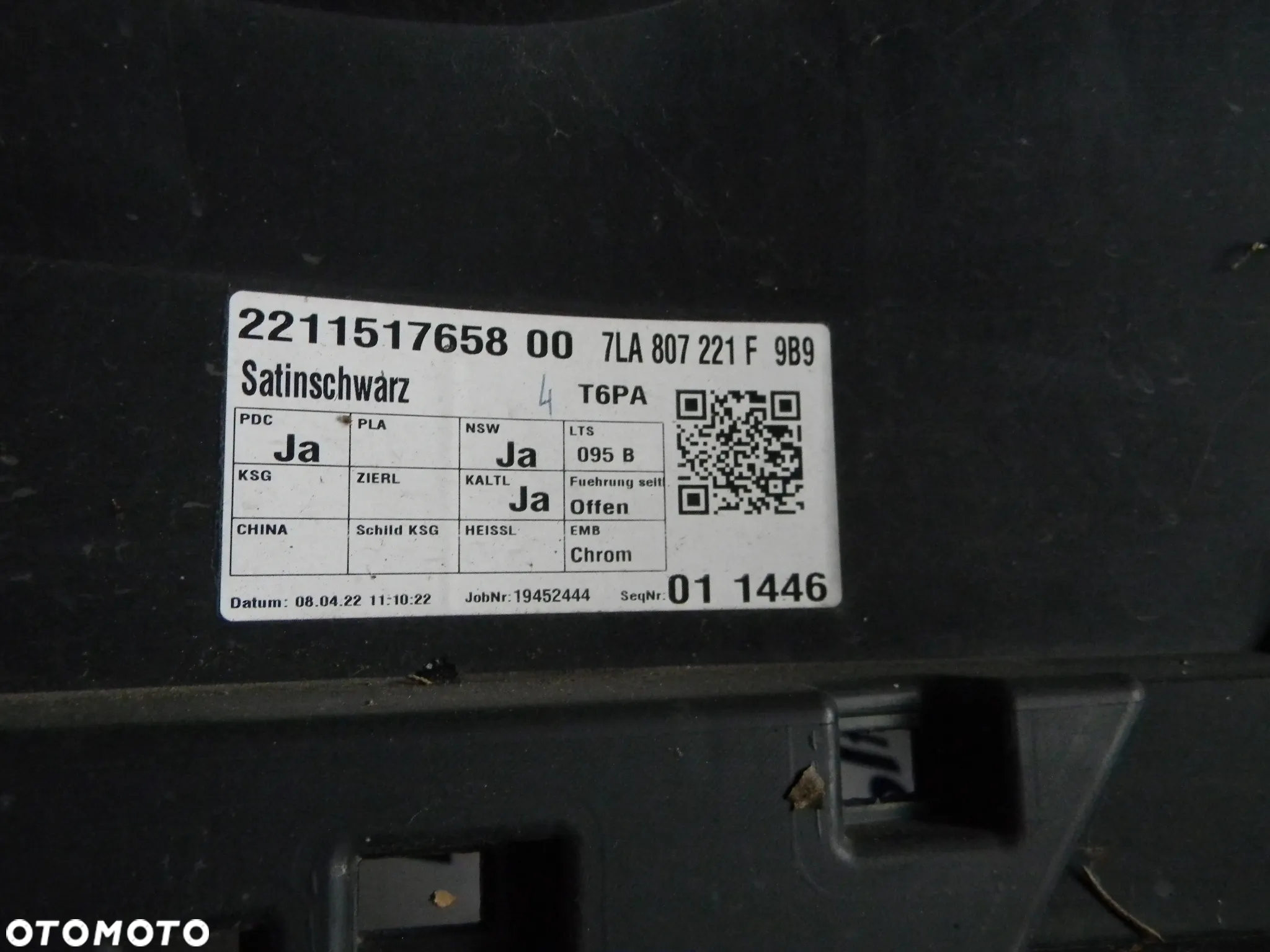 zderzak przód przedni VW T6 T6.1 LIFT TRANSPORTER - 18