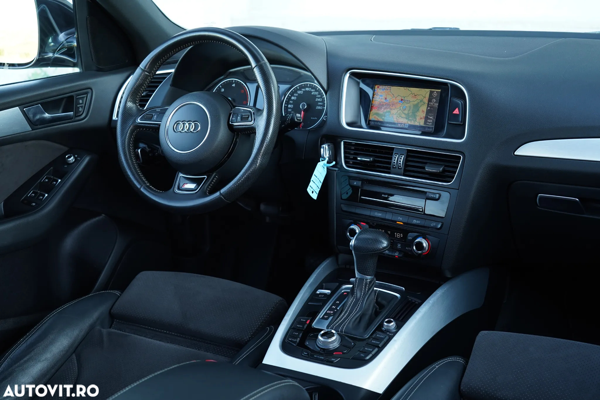 Audi Q5 2.0 TDI Quattro S tronic Sport - 10
