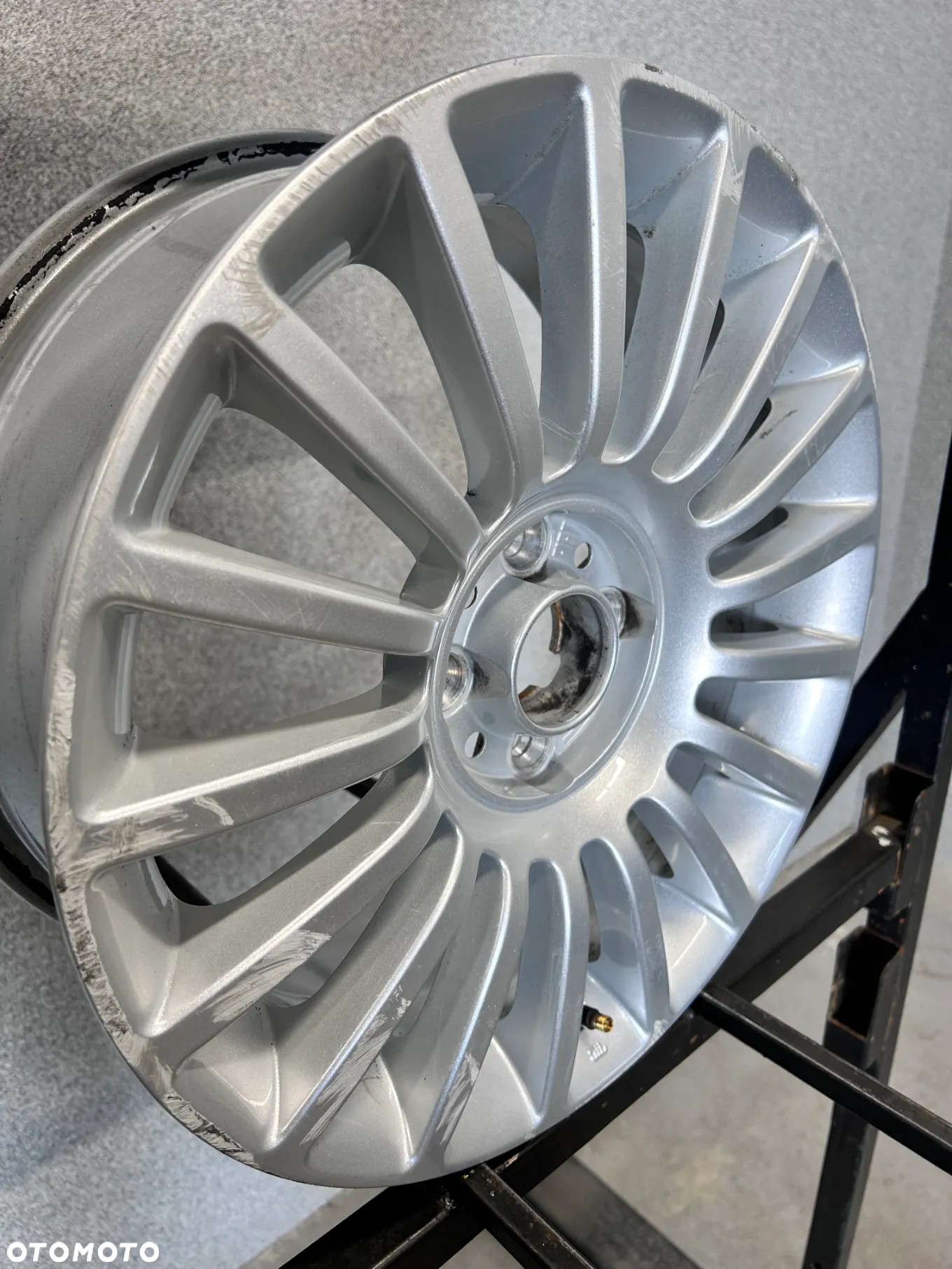4 FELGI ALU. FIAT 500 16'' +TPMS  6,5J ET35 4x98 - 12