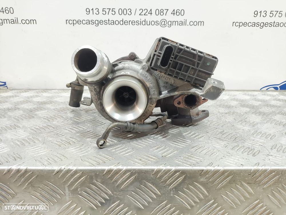 Turbo Compressor Garrett GT1749V BMW 767378 7810189 2.0D 143cv N47D20A - 1