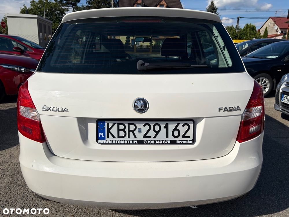 Skoda Fabia 1.2 HTP Ambition - 20
