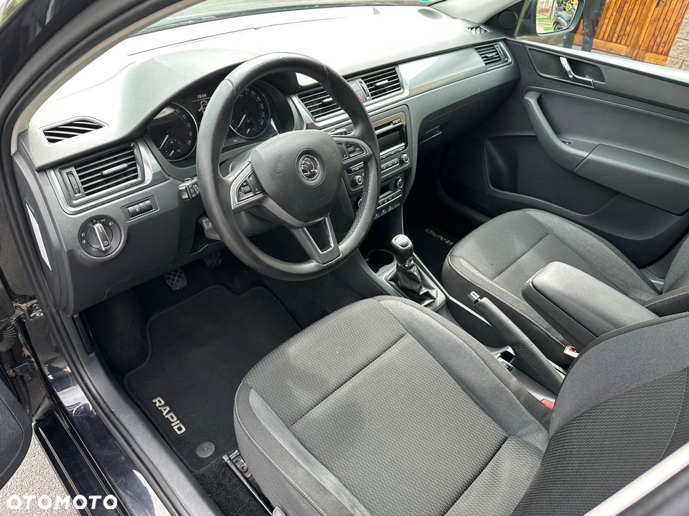 Skoda RAPID 1.6 TDI Edition - 5
