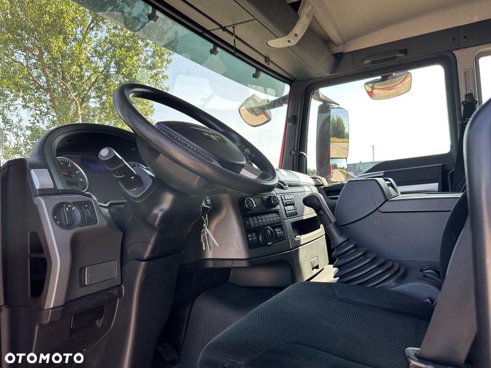 MAN TGS 26.360 6X4X2  HYDRODRIVE  180tys km POD ZABUDOWE ASENIZACYJNY  WYWROTKA - 14