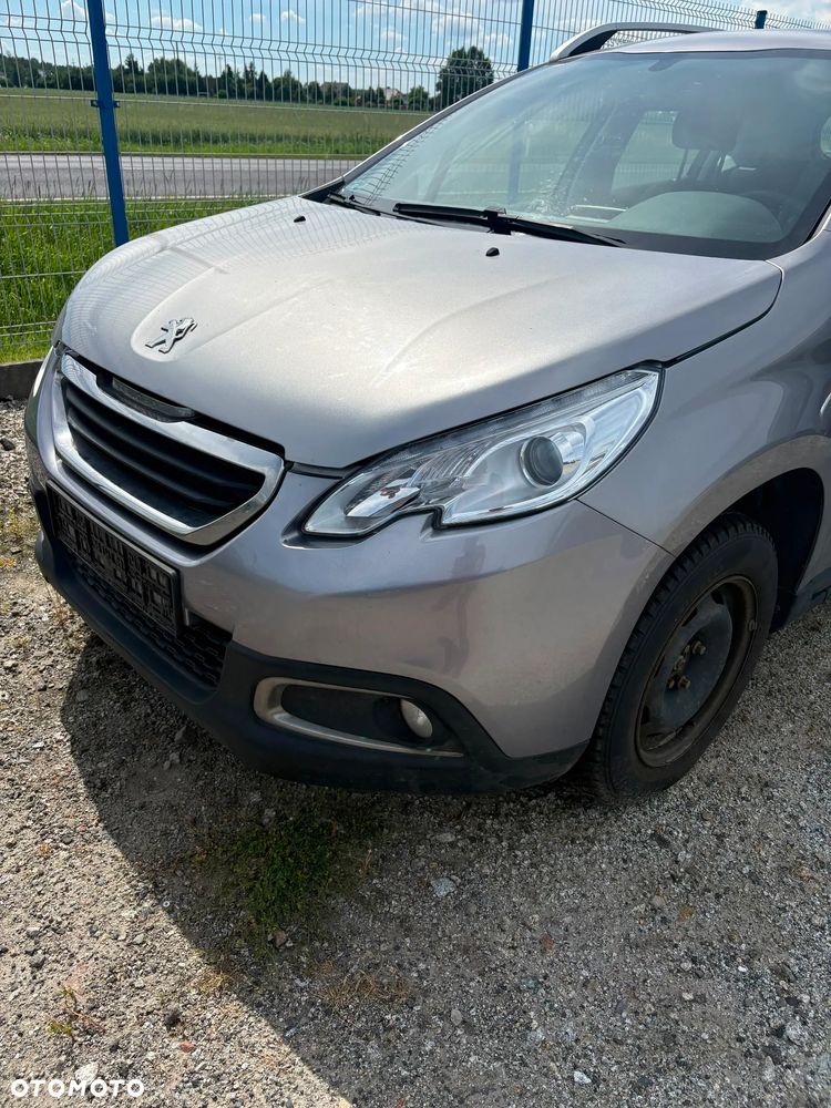 MASKA/ZDERZAK PEUGEOT 2008 I KCA - 2