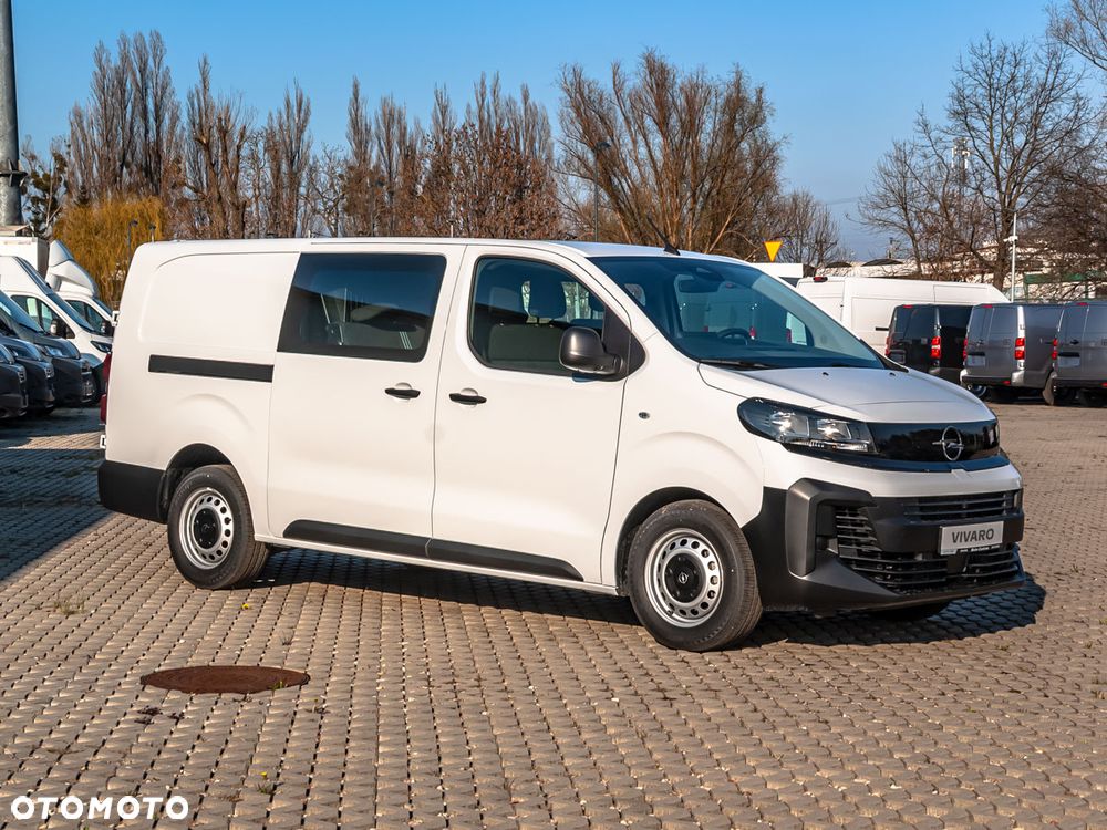 Opel VIVARO BRYGADOWY SKŁADANY XL DIESEL 2.2 150 KM - 3
