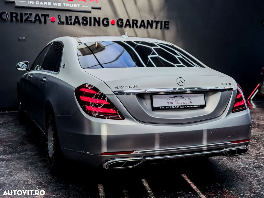 Mercedes-Benz S Maybach - 14