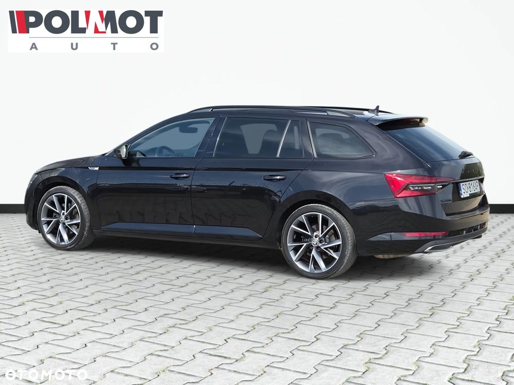 Skoda Superb 2.0 TDI SCR 4x4 Sportline DSG - 19