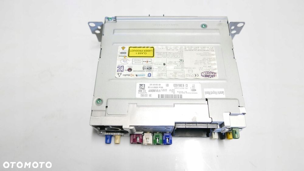 bmw f10 f20 f30 radio nawigacja dab 9365833 fv - 3