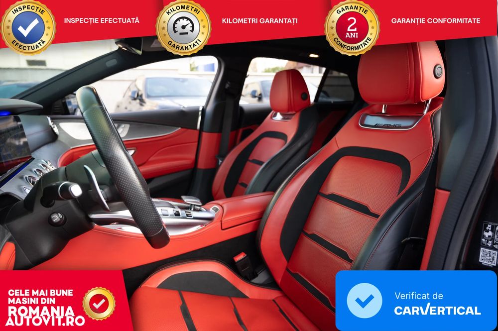 Mercedes-Benz AMG GT 4-door Coupe - 24