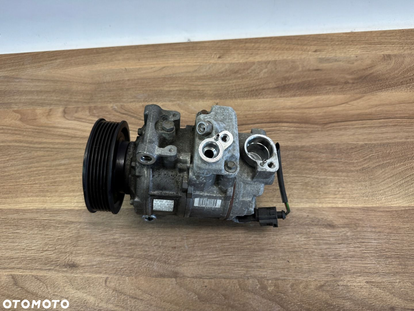 KOMPRESOR SPRĘŻARKA KLIMATYZACJI VW AUDI SKODA 1K0820808A - 3