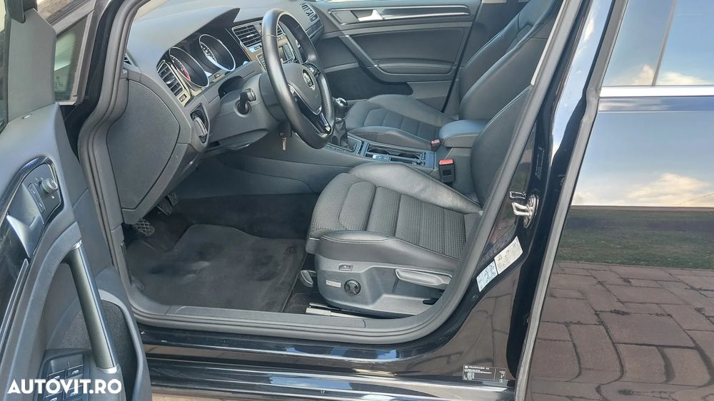 Volkswagen Golf 2.0 TDI (BlueMotion Technology) Highline - 14