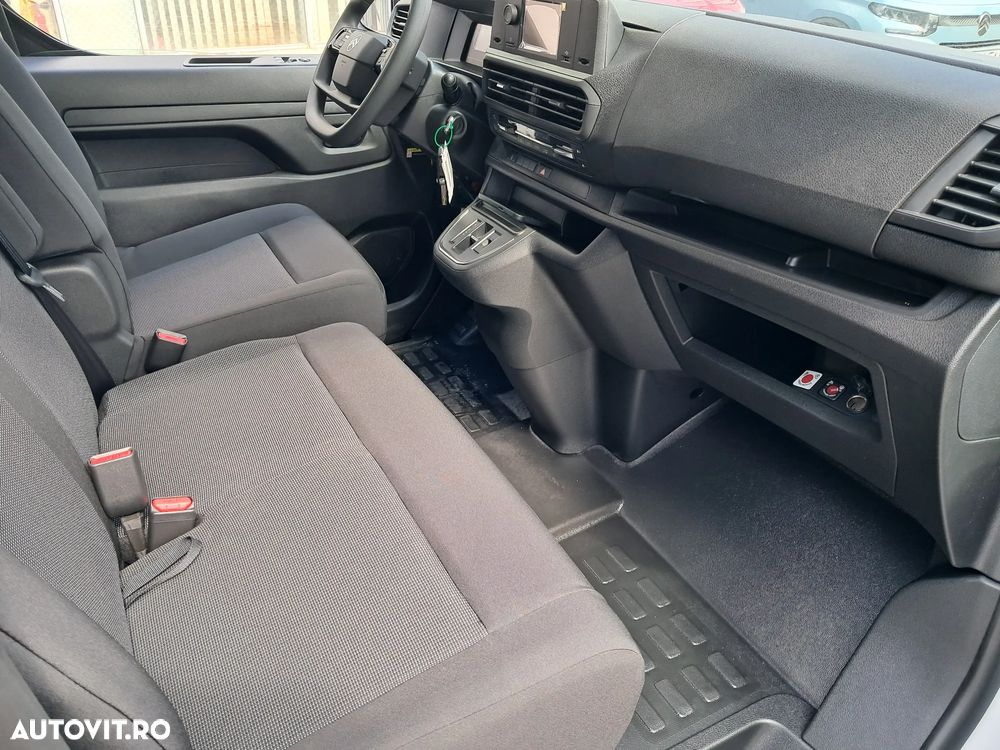 CITROËN SpaceTourer 2025 — imagine 14