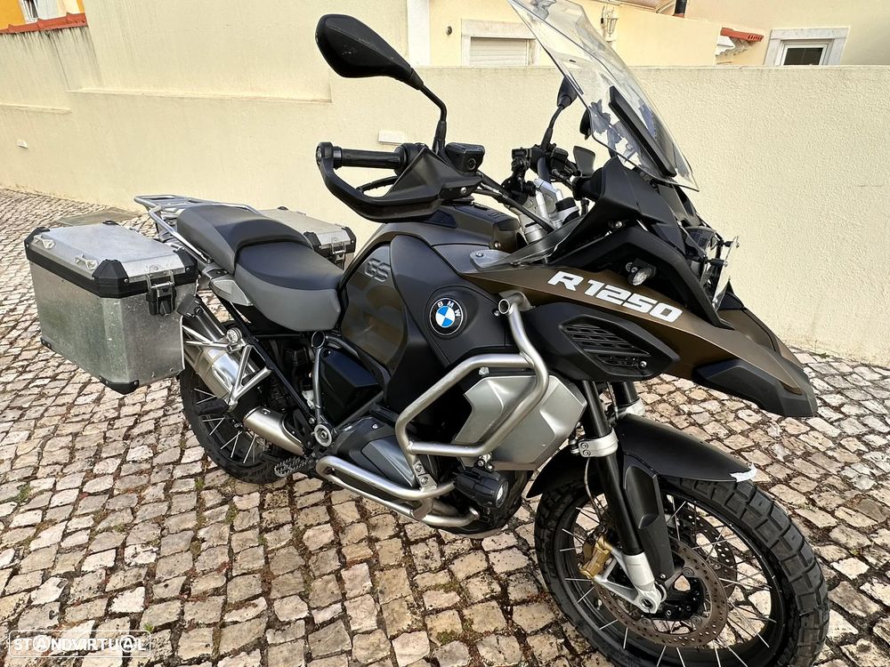 BMW R 1250 GS Adventure Rallye TE - 4