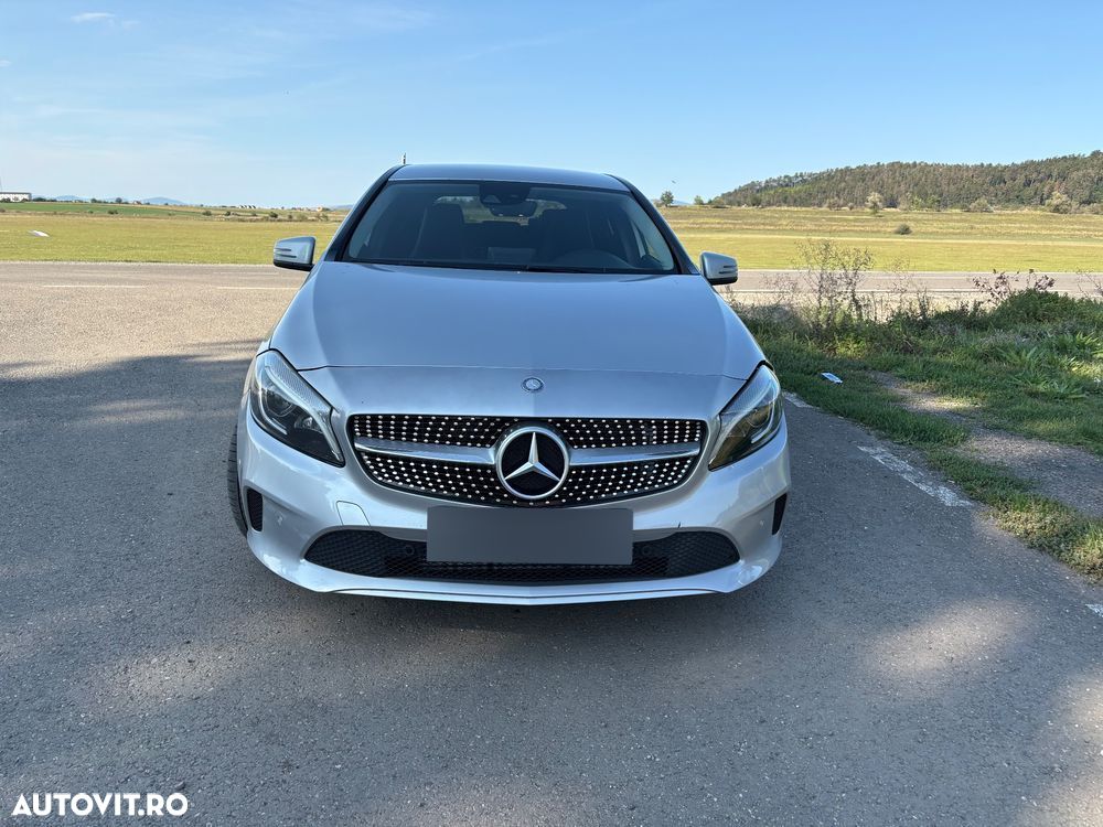 Mercedes-Benz A - 18