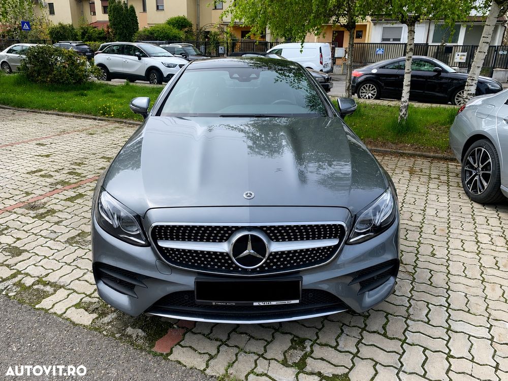 Mercedes-Benz E 200 4MATIC MHEV - 1