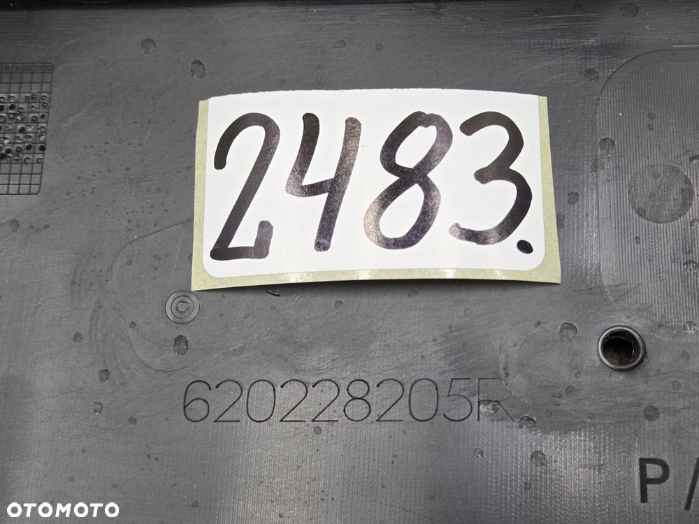 Renault Master lV 4 od 18r 620228205R zderzak przód przedni - 7