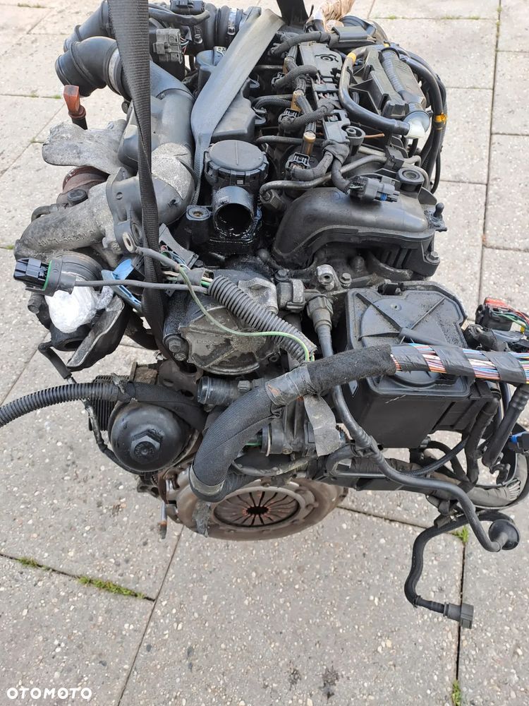 Citroen Berlingo II Jumpy Expert Scudo 1.6 HDi 75 16V silnik kompletny kod 9HT 9H03 - 6