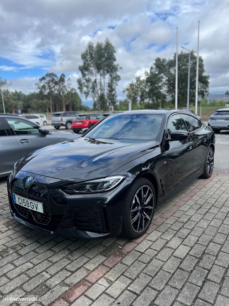 BMW i4 eDrive40 Gran Coupe M Sport - 3