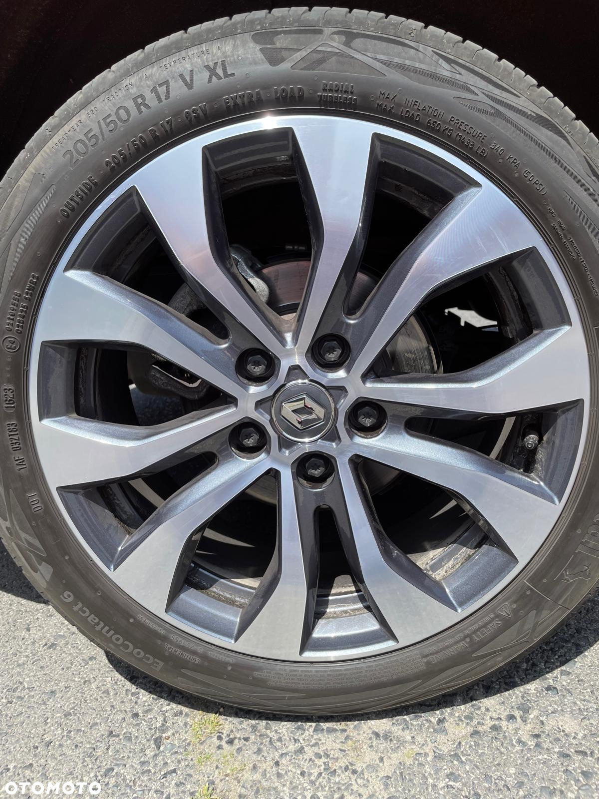 Oryginalne felgi 17 z Renault Megane IV - 3