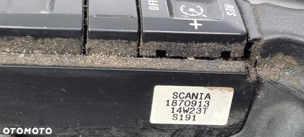 KIEROWNICA SCANIA R410 - 7