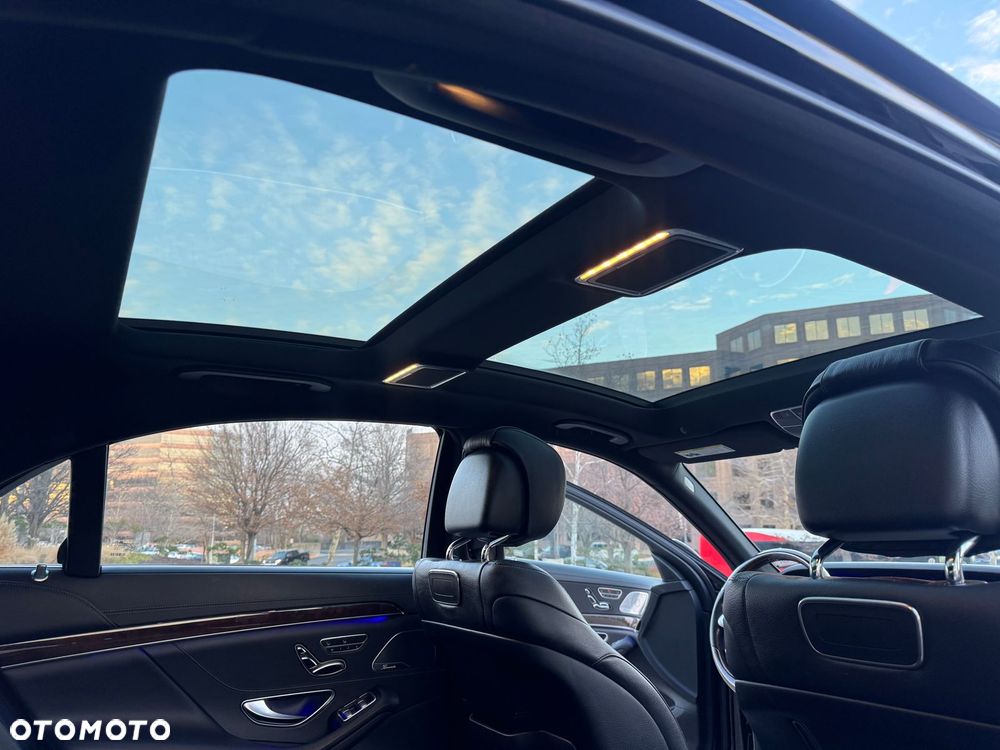 Mercedes-Benz Klasa S 450 4Matic 9G-TRONIC - 26