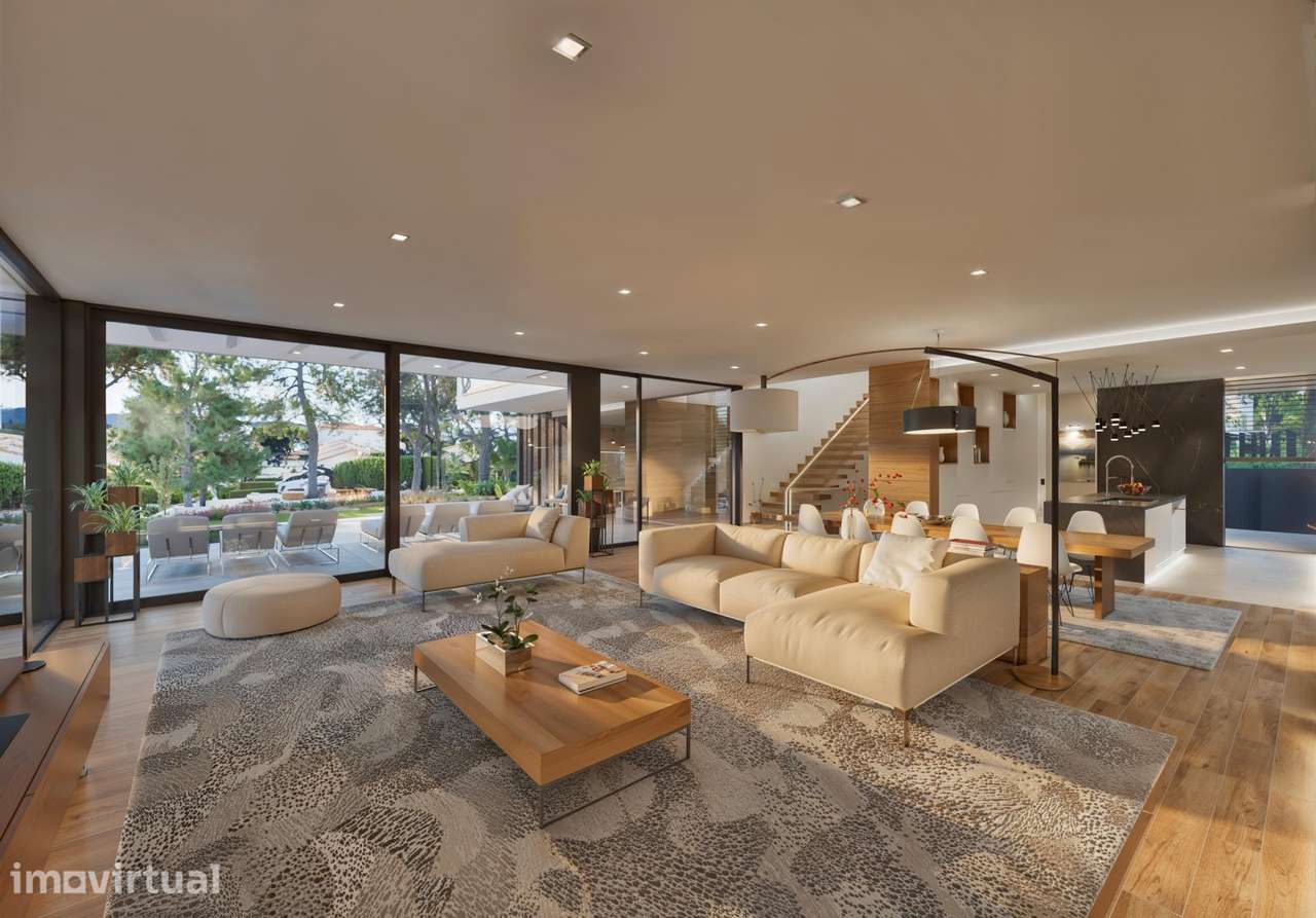 Moradia T4 – Vista Privilegiada para Jardins - Grande imagem: 4/32