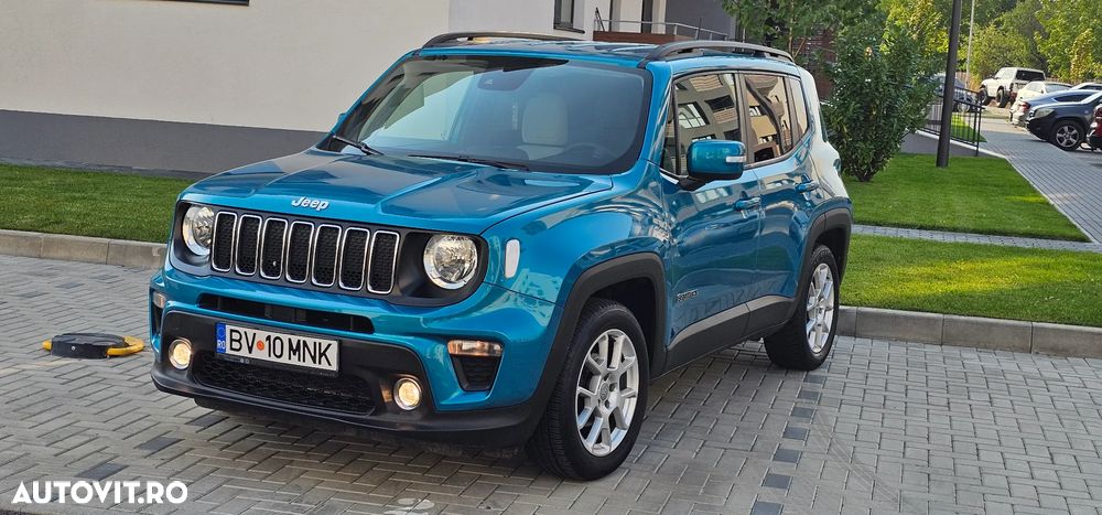 Jeep Renegade 1.0 Turbo 4x2 M6 Limited - 14