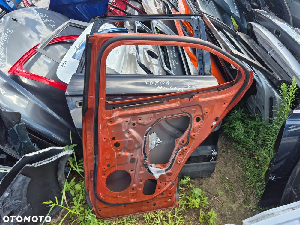 Drzwi Lexus UX Po 2018r. Tył Prawy - 2