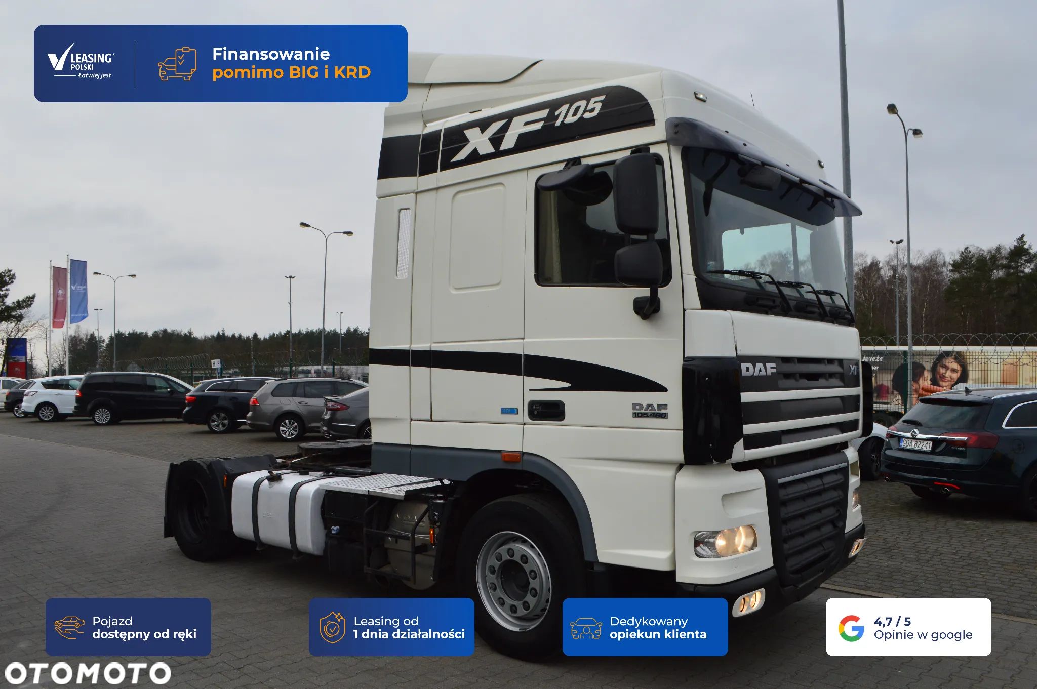 DAF FT XF 105.460 - 1