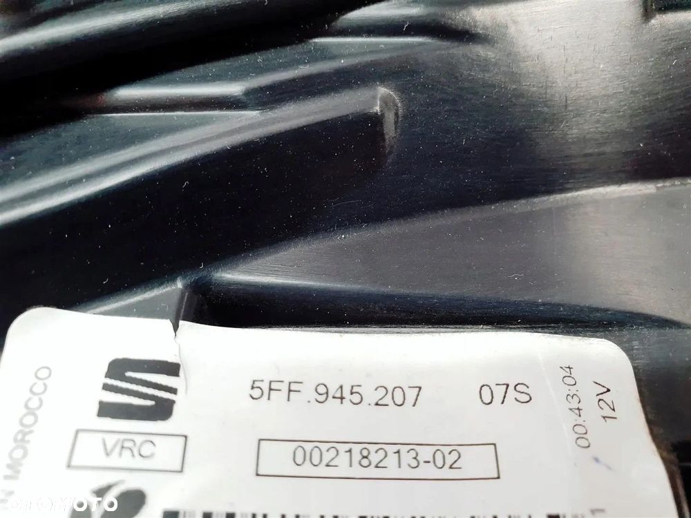 CUPRA FORMENTOR 5FF 20-24r LAMPA TYŁ LED ORY EU !!! 5FF945207 5FF945208 - 8