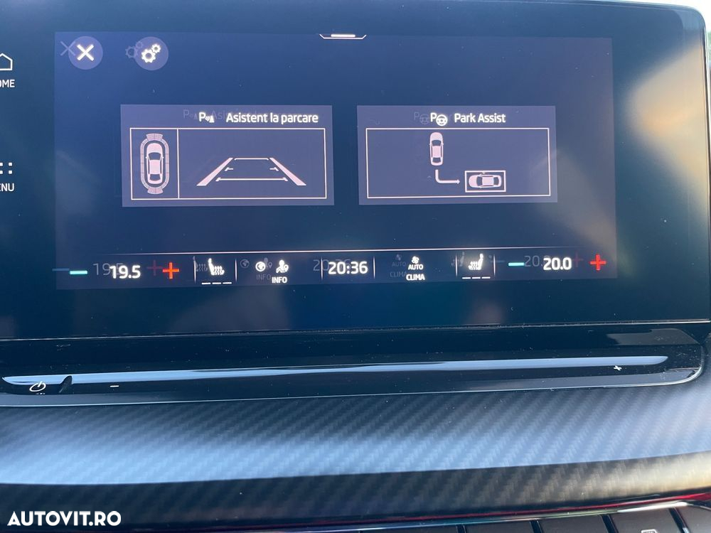 Skoda Octavia 2.0 TDI DSG 4x4 RS Plus - 29