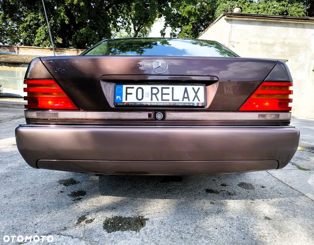 Mercedes-Benz Klasa S 500 - 9
