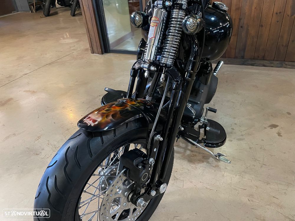 Harley-Davidson FLSTS - 25