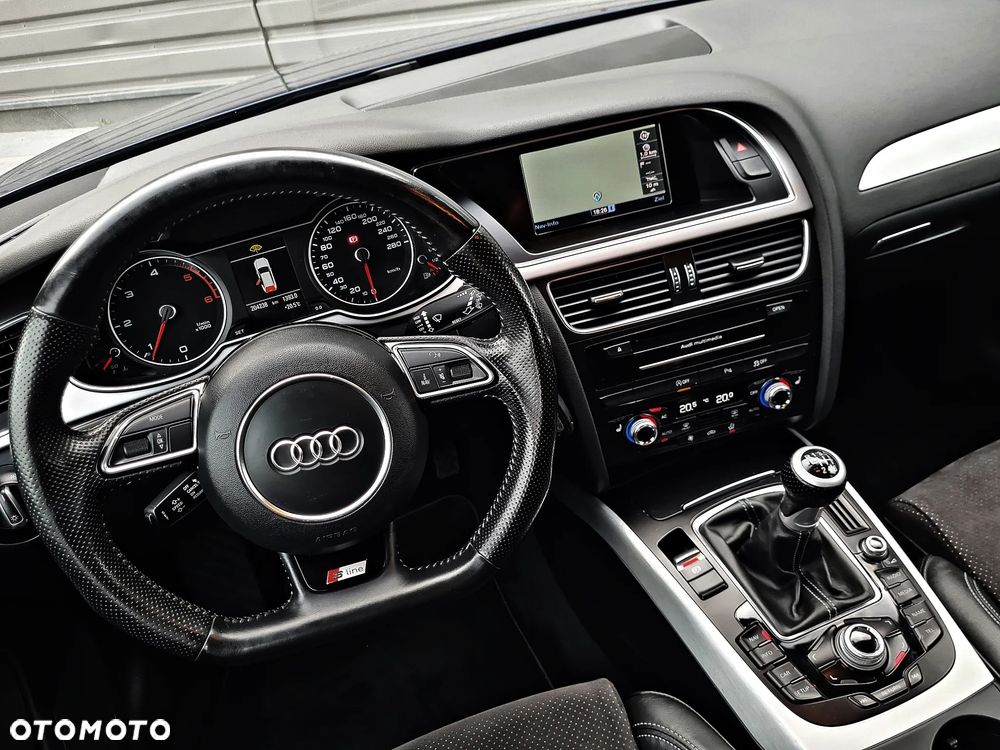 Audi A4 Avant 2.0 TDI DPF quattro S line Sportpaket - 23