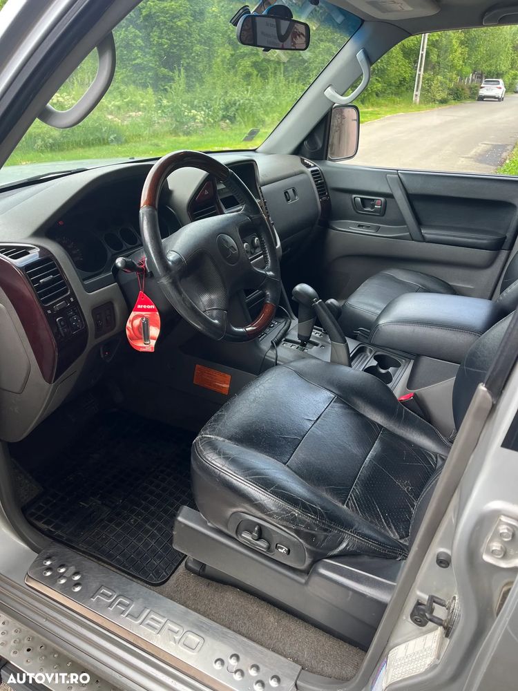 Mitsubishi Pajero LWB 3.2 DI-D GLS Aut, Piele + - 5