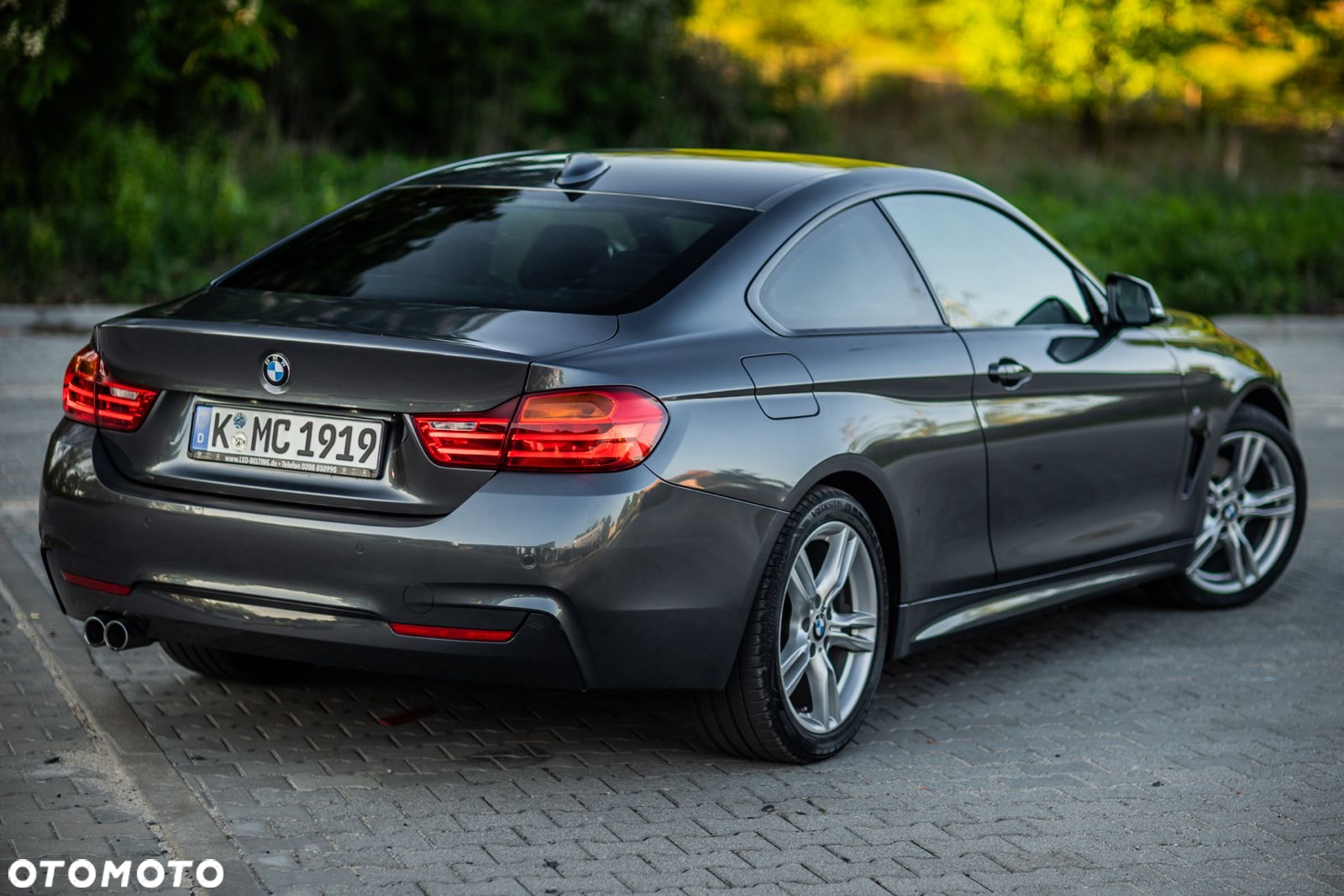 BMW Seria 4 420d Coupe Sport-Aut M Sport - 14